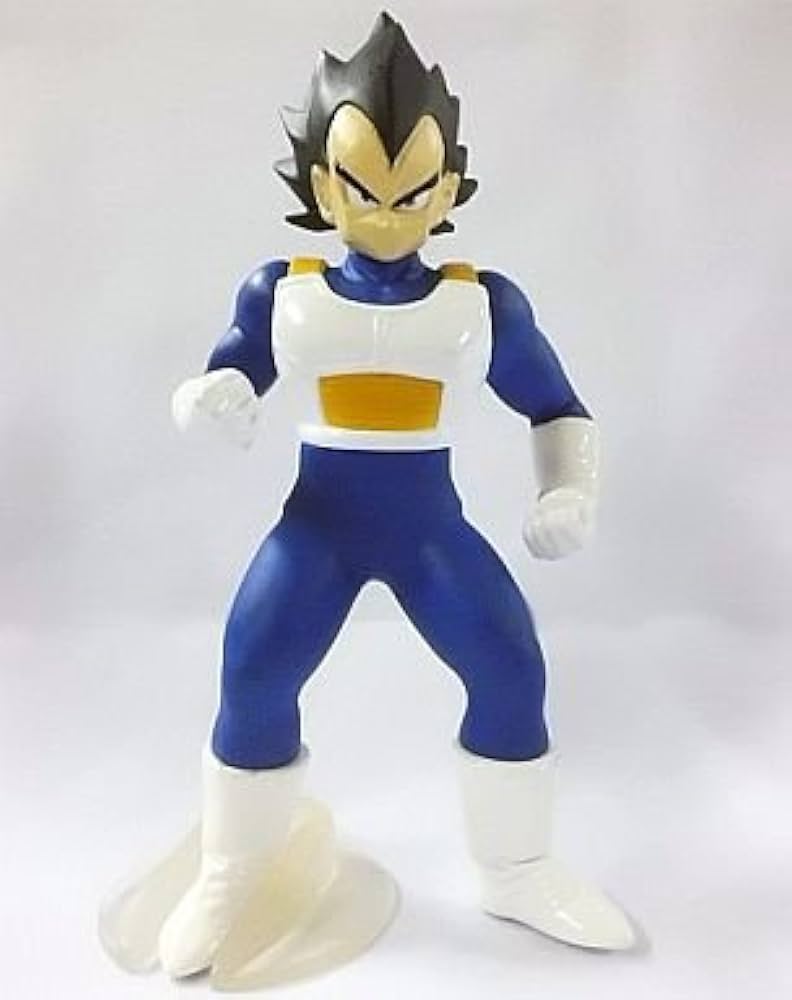 ドラゴンボールZ、ソフビフィギュア ☆ドラゴンボールZ 組立式スーパーサイズソフビフィギュア全1種